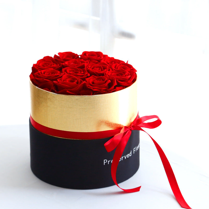 Eternal Bloom Preserved Rose Gift Box