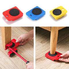 Easy Move Pulley System for Furniture & Appliances