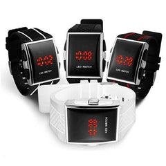 Flex Time Men's Square Sports Watch