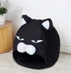 Cozy Sleeping Nest & Litter Mat for Cats