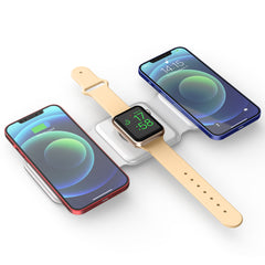 Magnetic Charge 3-in-1 Wireless Fast Charger
