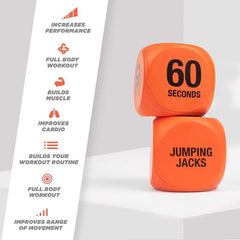 Fit Dice RY1051 Cross-Border Exercise Set