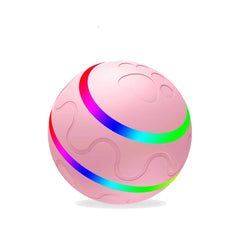 Whisker Play Intelligent Self-Rotating Cat Ball