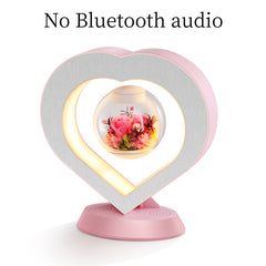 Magnetic Levitation Glow Bluetooth Speaker Lamp