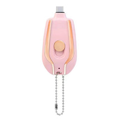 1500mAh Ultra-Compact Keychain Charger
