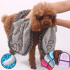 Quick Dry Microfiber Pet Towel