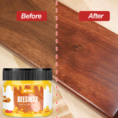 Natural Glow Wood Polishing Beeswax