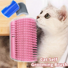 Cat Wall Rubbing & Grooming Device for Easy Care