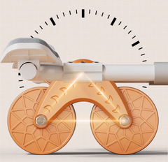 Flex Core 2-in-1 Exercise Belly Wheel