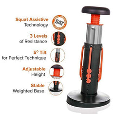 Squat Magic Tone Hip Trainer Machine