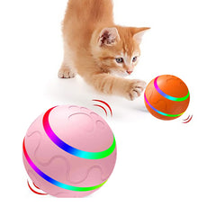 Whisker Play Intelligent Self-Rotating Cat Ball
