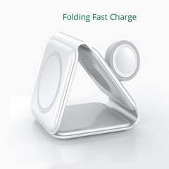 Magnetic Charge 3-in-1 Wireless Fast Charger