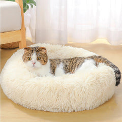 Velvet Dream Soft Plush Dog Bed