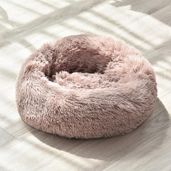 Velvet Dream Soft Plush Dog Bed