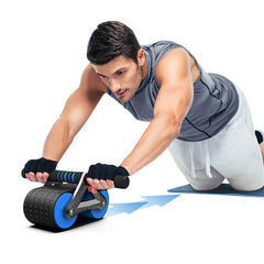 Ab Roll Pro Double Wheel Rebound Trainer