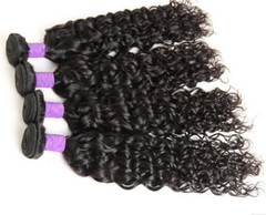 India Luxe Water Wave Real Hair Wig