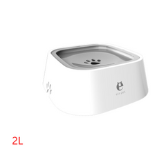 1.5L Anti-Overflow Floating Pet Water Bowl