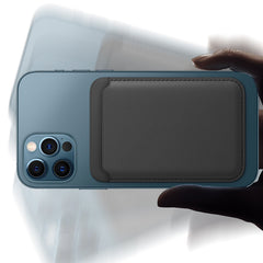 Magna Leather Magsafe Magnetic Wallet Case