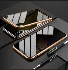 Magnetic Shield Anti-Peep Privacy Phone Case
