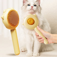 Fur Ease Pet Hair Removal & Massage Brush