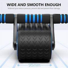Ab Roll Pro Double Wheel Rebound Trainer