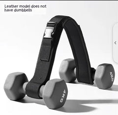 Versa Fit Leather Exercise Strap