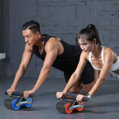 Ab Roll Pro Double Wheel Rebound Trainer