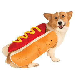 Spooky Paws Hot Dog Halloween Pet Costume