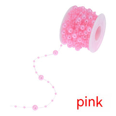 Pearl Glow Starry Fishing Bead String
