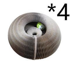 Magic Paws Foldable Cat Scratcher