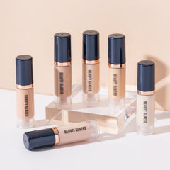 6-Color Half-Cover Makeup Primer for Smooth Application