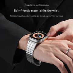 Steel Link 87 Stainless Steel Watch Band