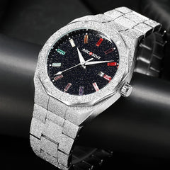 Diamond Oak Luxury Men's Watch