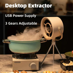 Air Swift Portable Desktop & Kitchen Exhaust Fan