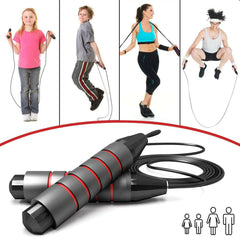 Adjustable Speed Skipping Rope for Enhanced Workout Control