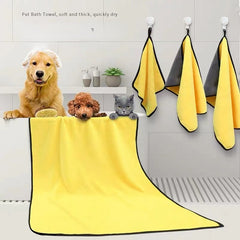 Quick Dry Soft Microfiber Pet Towel
