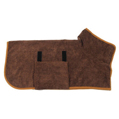 Absorbent Pet Towel with Waist-Wrapped Design