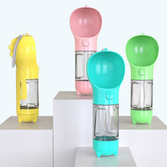 Hydro Mate 3-in-1 Portable Pet Water Bottle & Feeder