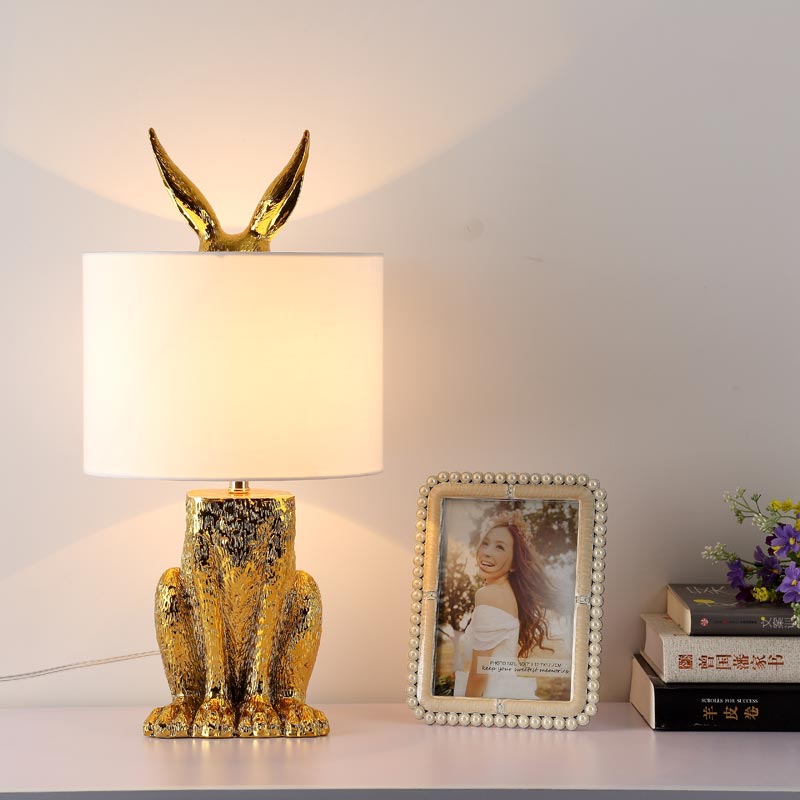 Charming Rabbit Design Bedside & Living Room Light