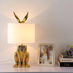 Charming Rabbit Design Bedside & Living Room Light