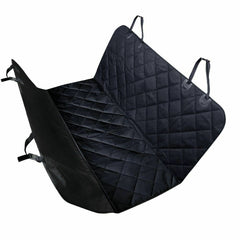 Luxury Guard Waterproof Rear Bench Seat Cover for Pets