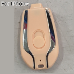 1500mAh Ultra-Compact Keychain Charger