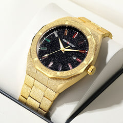 Diamond Oak Luxury Men's Watch
