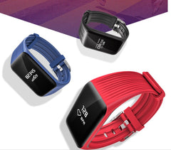Pulse Fit Heart Rate Step Bracelet