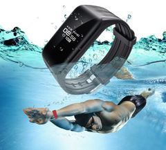 Pulse Fit Heart Rate Step Bracelet