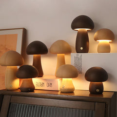 Glow Mushroom Touch LED Night Light