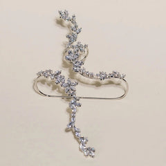 Elegant Leaf Zircon Fashion Bracelet for Women