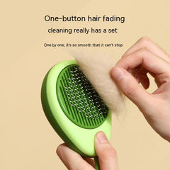 Avocado-Shaped Hair Remover & Pet Comb for Cats and Dogs