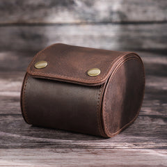 Lux Guard Single Leather Watch Storage Box