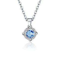 Diamond Breeze Women's Windmill Pendant Necklace & Bracelet Set